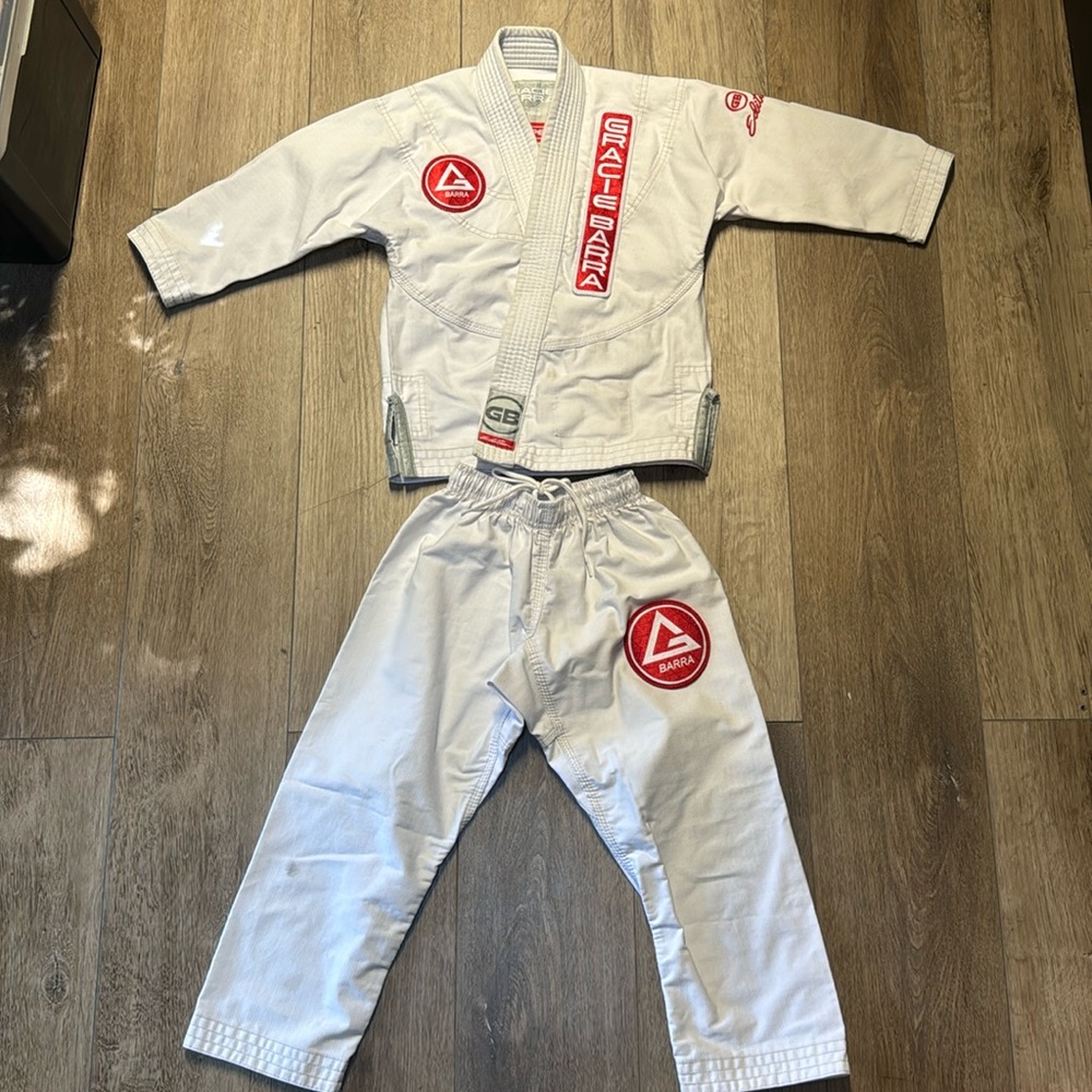 Gracie Barra Y2 GI